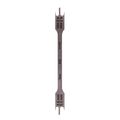 Bracket Height Gauge .022