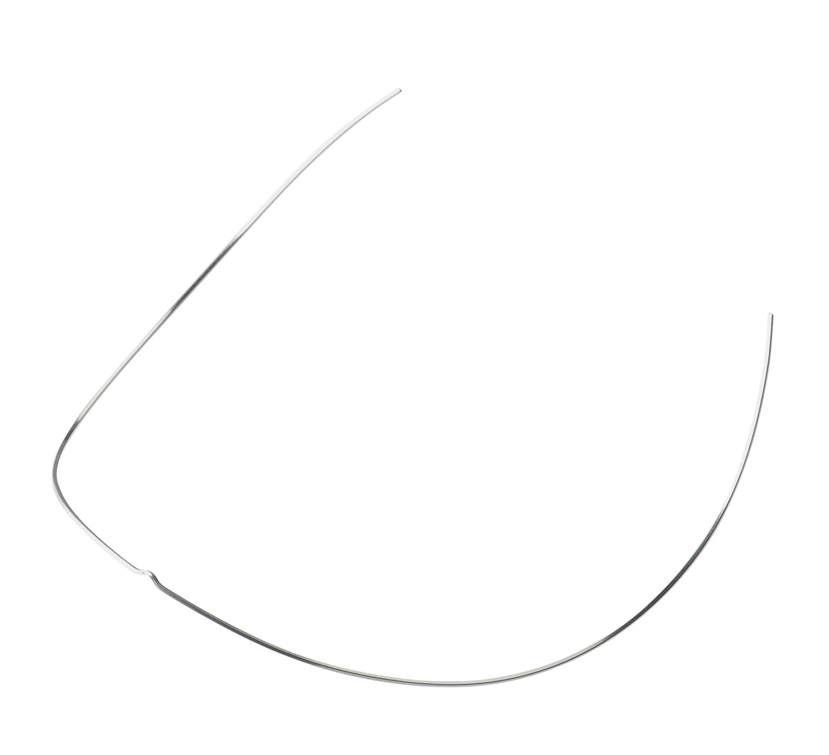 Nickel Titanium Reversed Curve Archwire