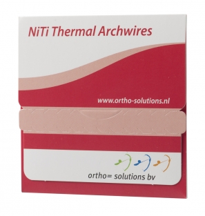 Nickel Titanium Thermal Archwire