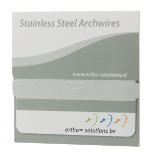 Stainless Steel Narrow Form Archwire
